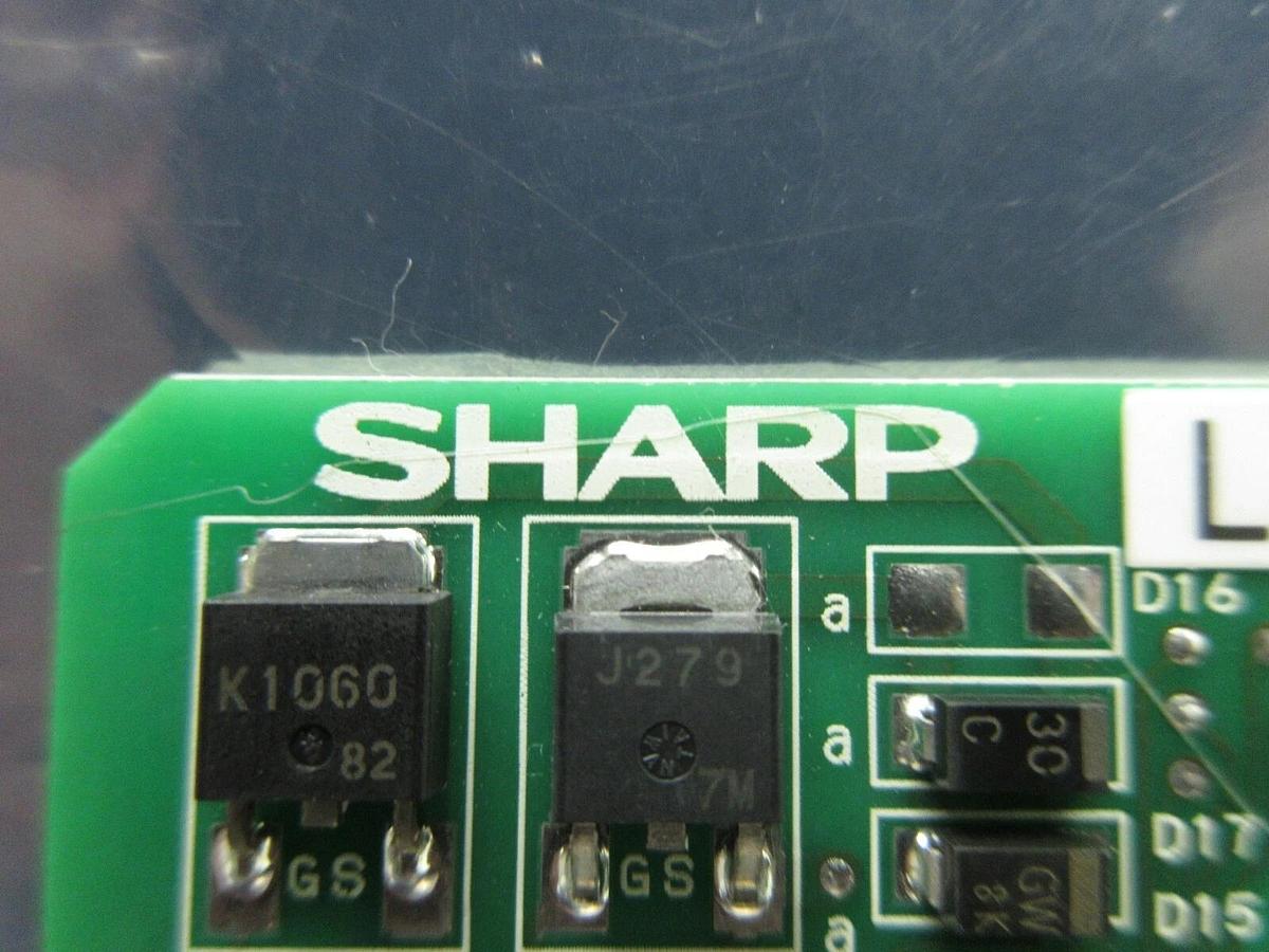 Used Sharp D94013A 1/2 Processor Board PCB RUNTK5059JPZZ Used Working