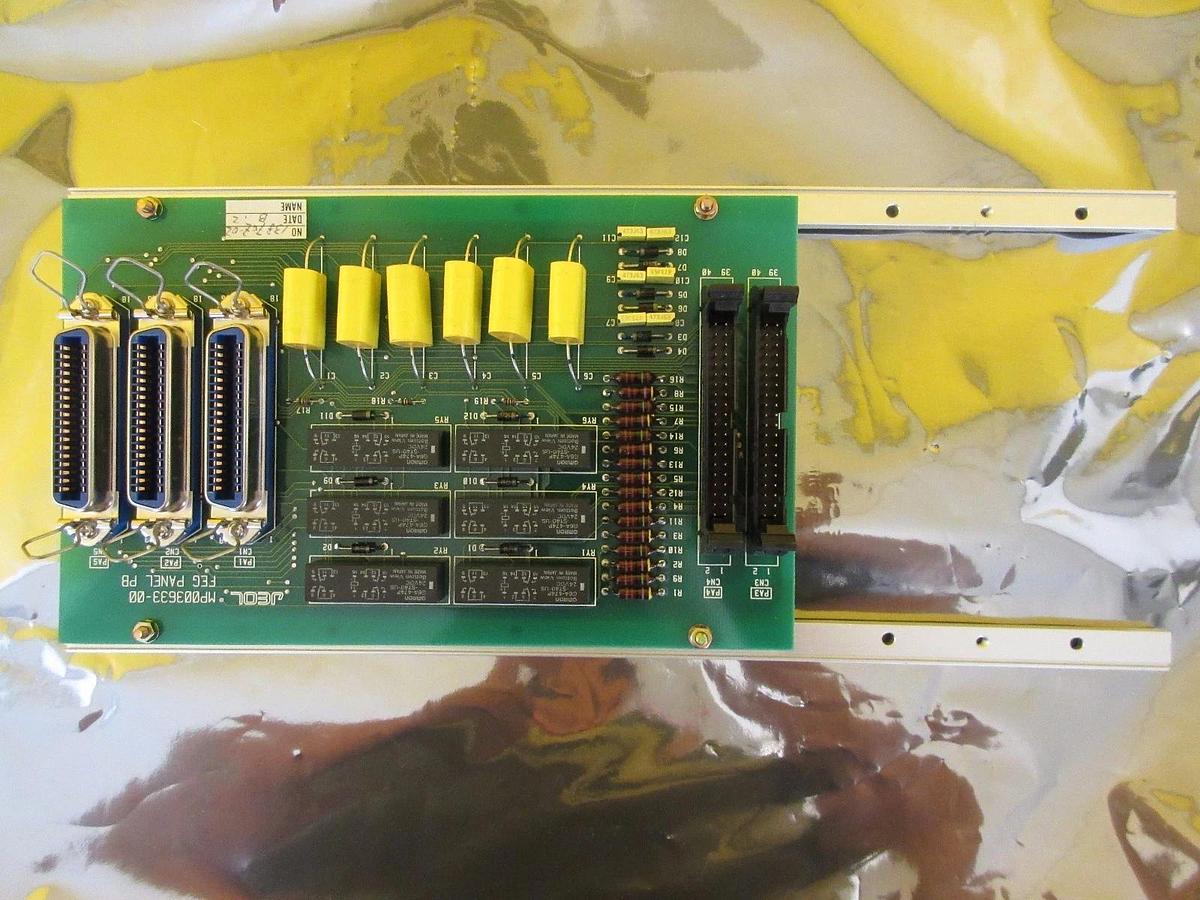 Used JEOL MP003633-00 FEG PANEL PB Board Assembly PCB JEM-2010F Used Working