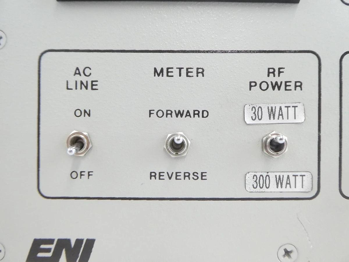 Used ACG-3 ENI Power Systems ACG-3LP4 RF Power Generator 30W 300W Tested Working