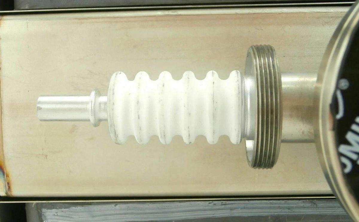 Used JEOL Ion Vacuum Pump Magnet Assembly JWS-7555S Wafer Defect Review SEM Working