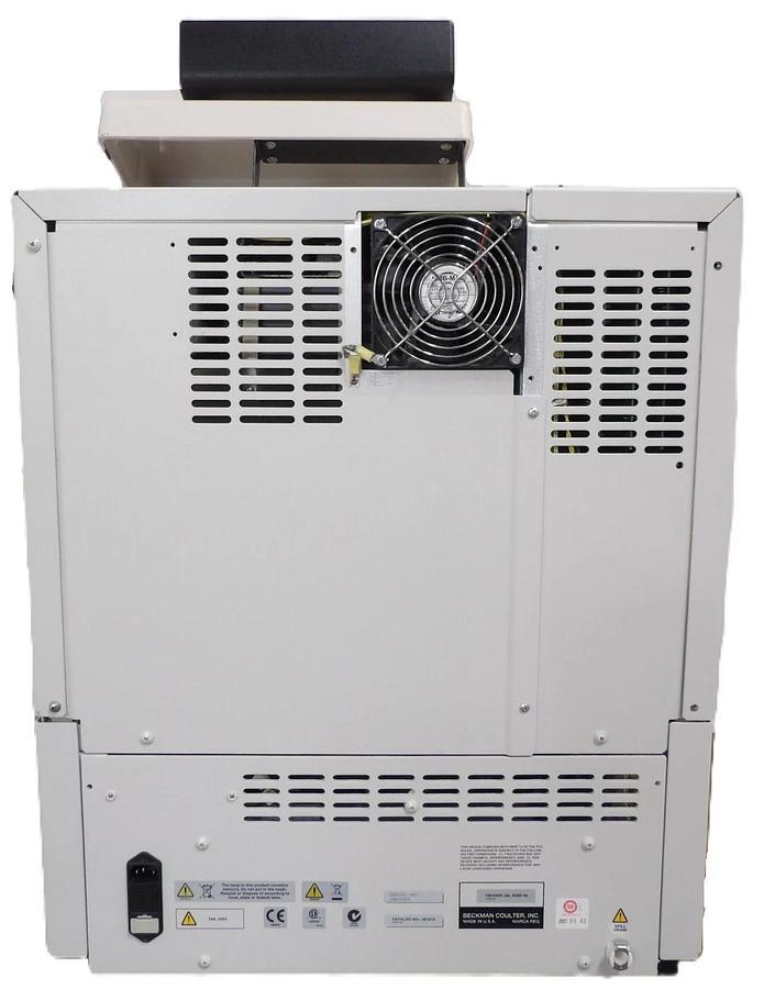 Used Beckman Coulter 391610 ProteomeLab PA 800 Enhanced Complete Untested Surplus
