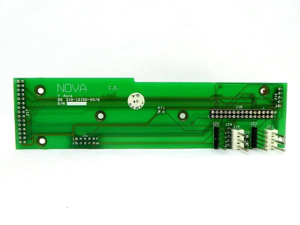 Used Nova Measuring Instruments 210-13150-00 Y Axis Board PCB NovaScan Working Spare