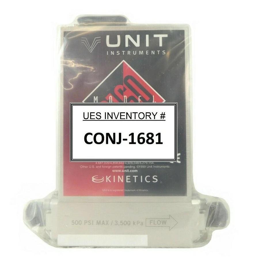 UNIT Instruments UFC-8160 Mass Flow Controller MFC Novellus 22-175532-00 New