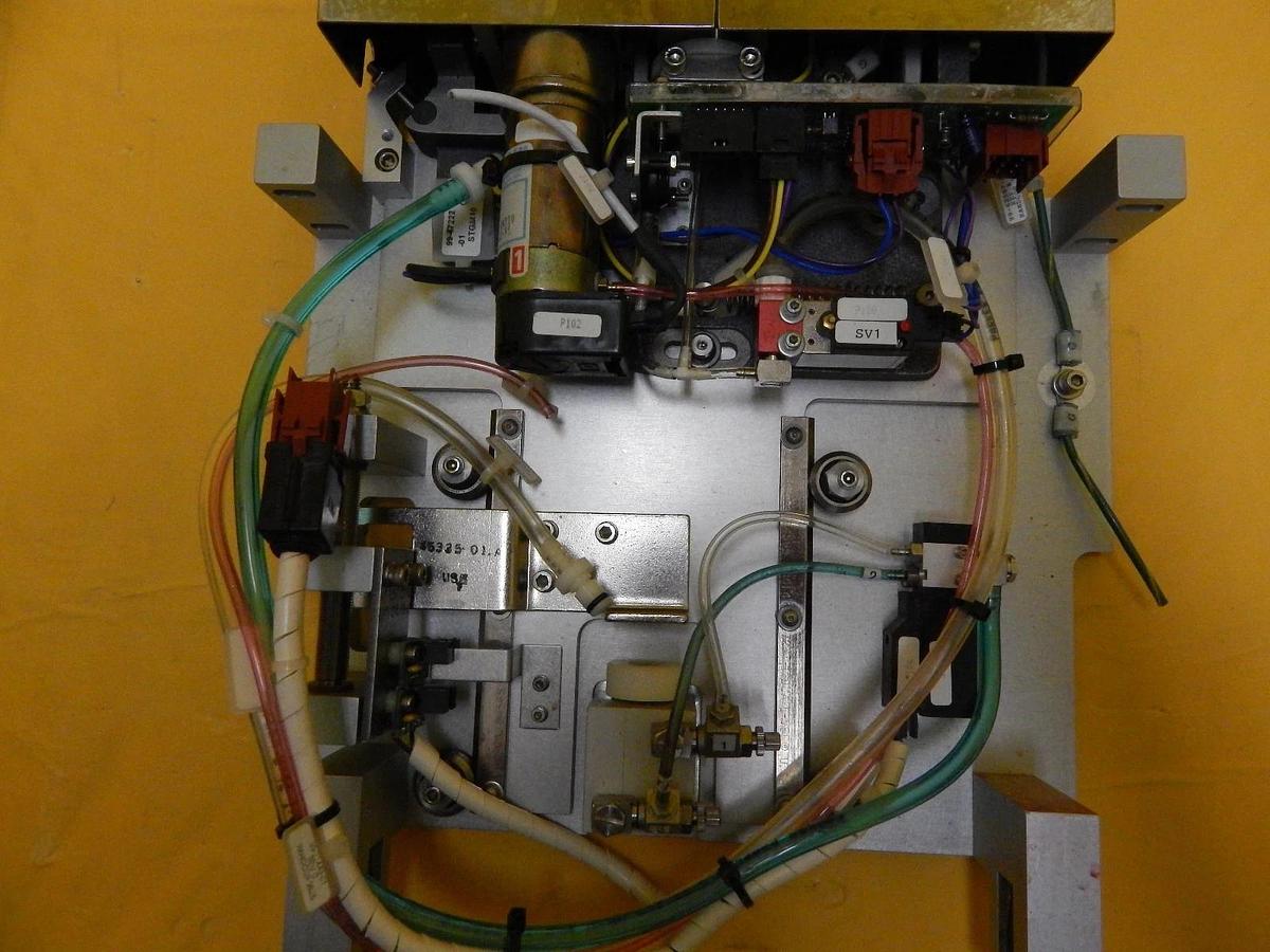 Used SVG Silicon Valley Group 99-38154-01 Shuttle Arm Assembly Rev. U 90S DUV Working