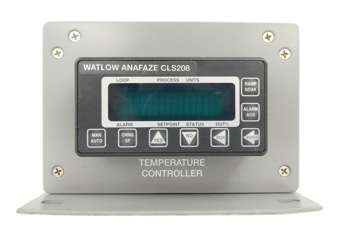 Used Watlow CLS208 Anafaze Temperature Controller Assembly AMAT 0010-17447 Working