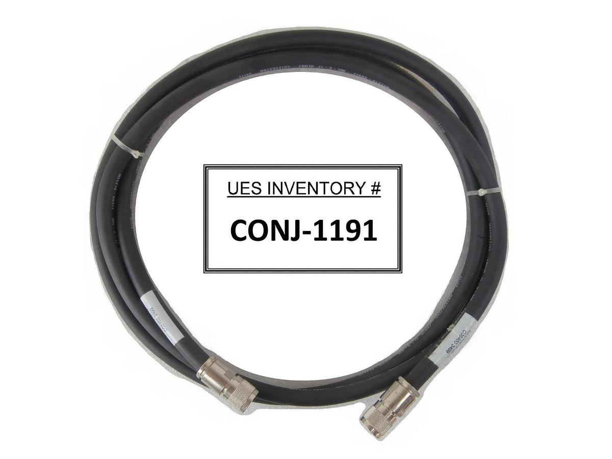 Used Novellus Systems 03-042616-00 RF Generator Cable SPEED-S RG217 Working Surplus