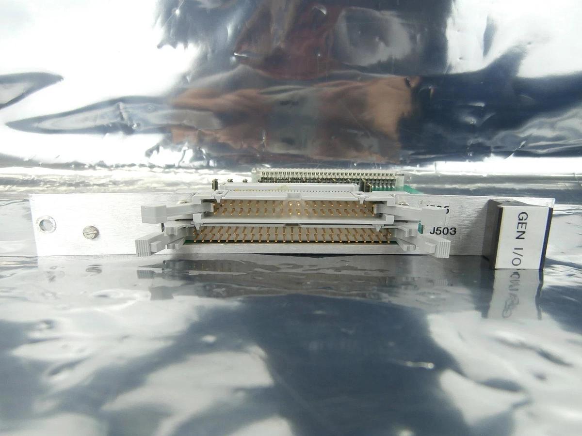 Used Ultratech Stepper 03-20-01705 General Transition PCB Card GEN I/O Rev. D1 Used