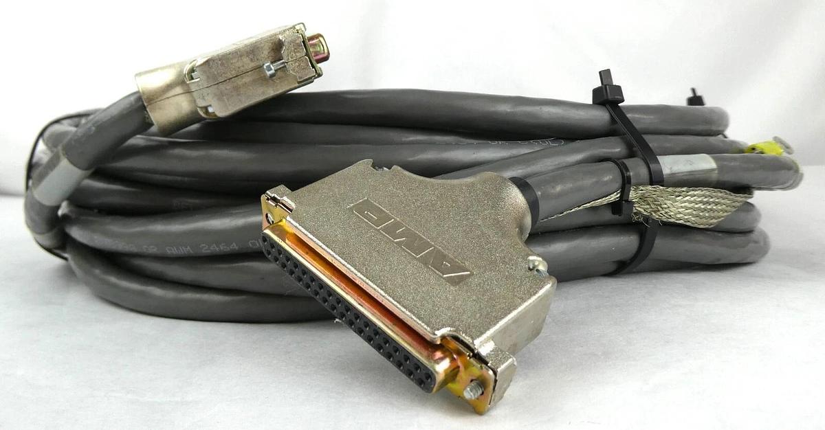 Used AMAT Applied Materials 0150-76167 Remote Digital Cable Assembly 50 foot Working