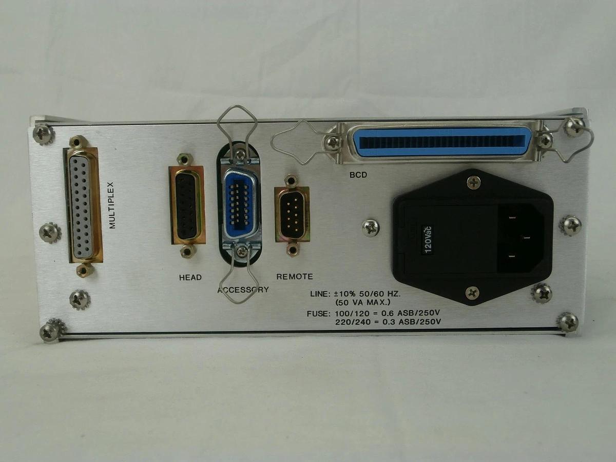 Used MKS Instruments 270D-4 High Accuracy Signal Conditioner Type 270D Working Spare