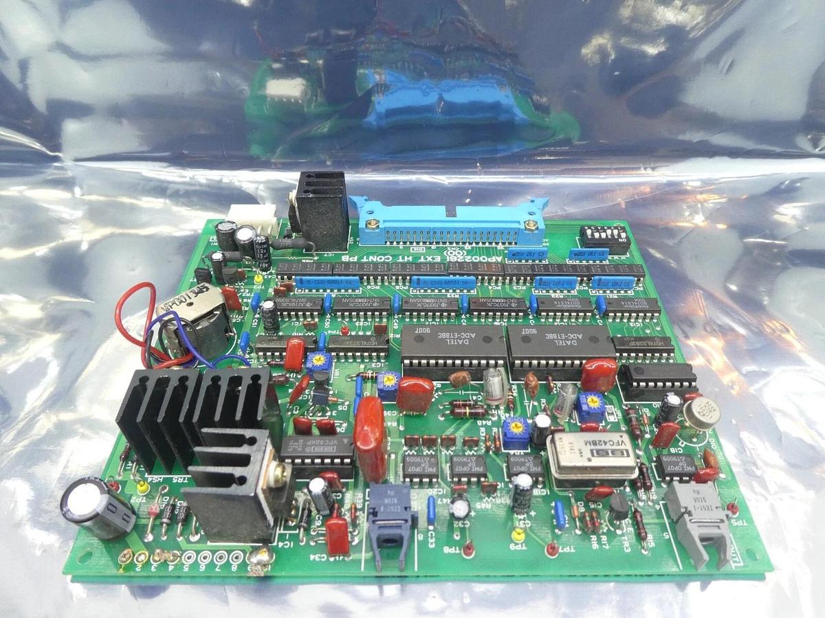Used JEOL AP002261(00) Processor PCB EXT HT CONT PB JSM-6400F SEM Working Surplus