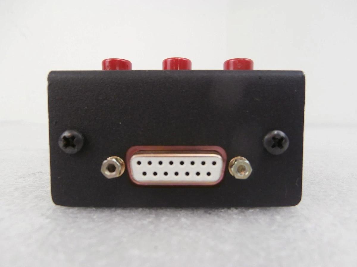 Used AE Advanced Energy 1345193D RF Match Tuner AZX HTCM Module Working Surplus