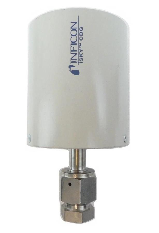 Used Inficon LI-9496 Baratron Pressure Transducer CDG100-A Tested Working