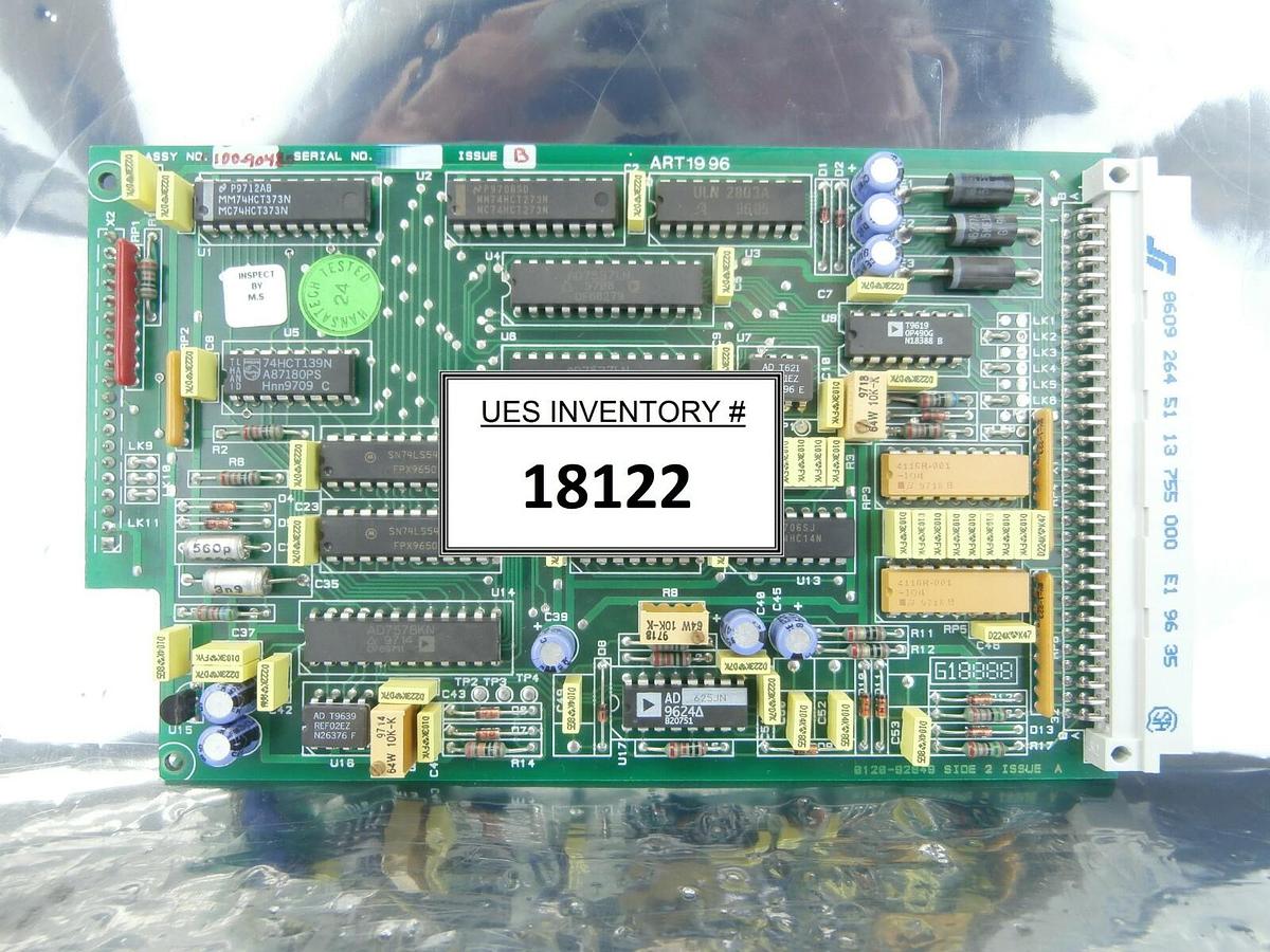 Used AMAT Applied Materials 0100-90480 DAQ EXPANSION PCB Card 0120-92848 Used Working