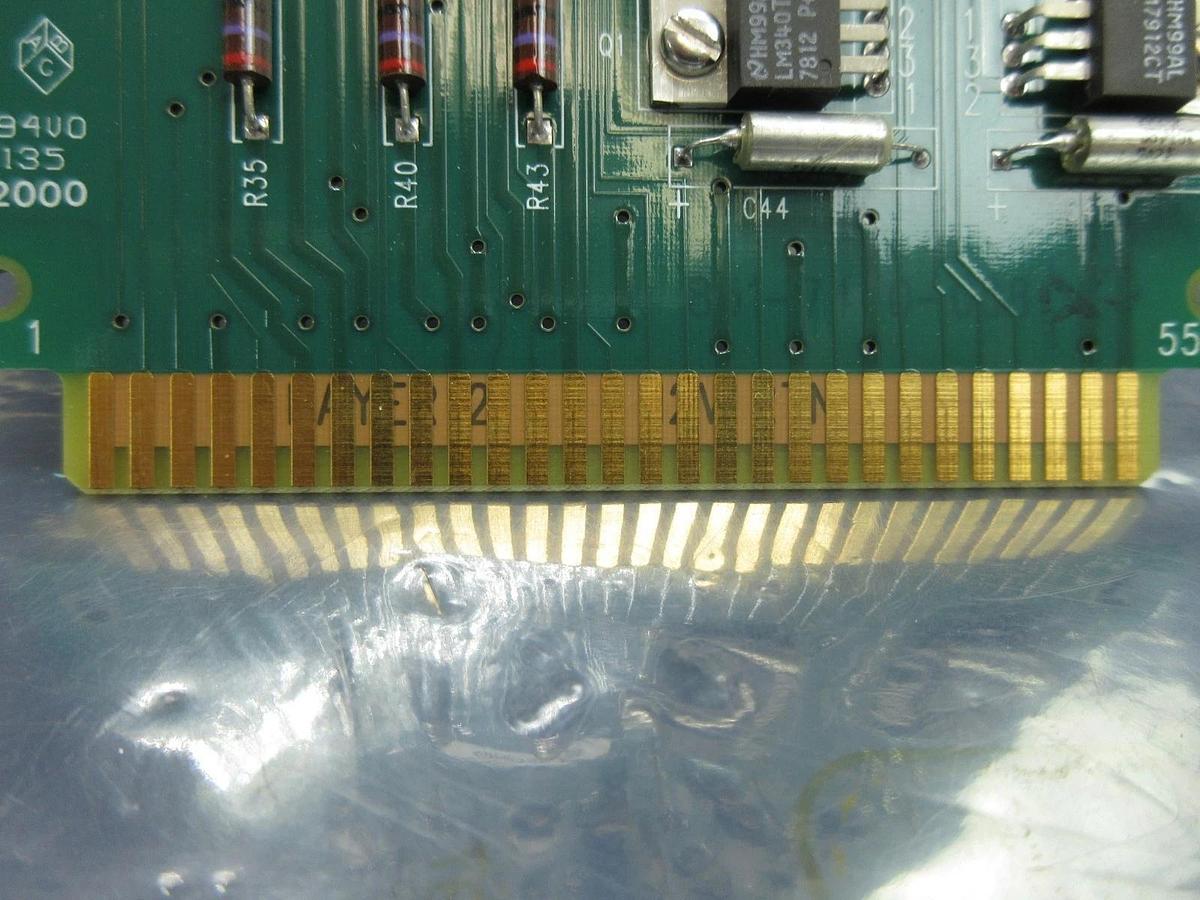 Used SVG Silicon Valley Group 851-8440-009 Interface PCB Card Rev. B 90S Used Working