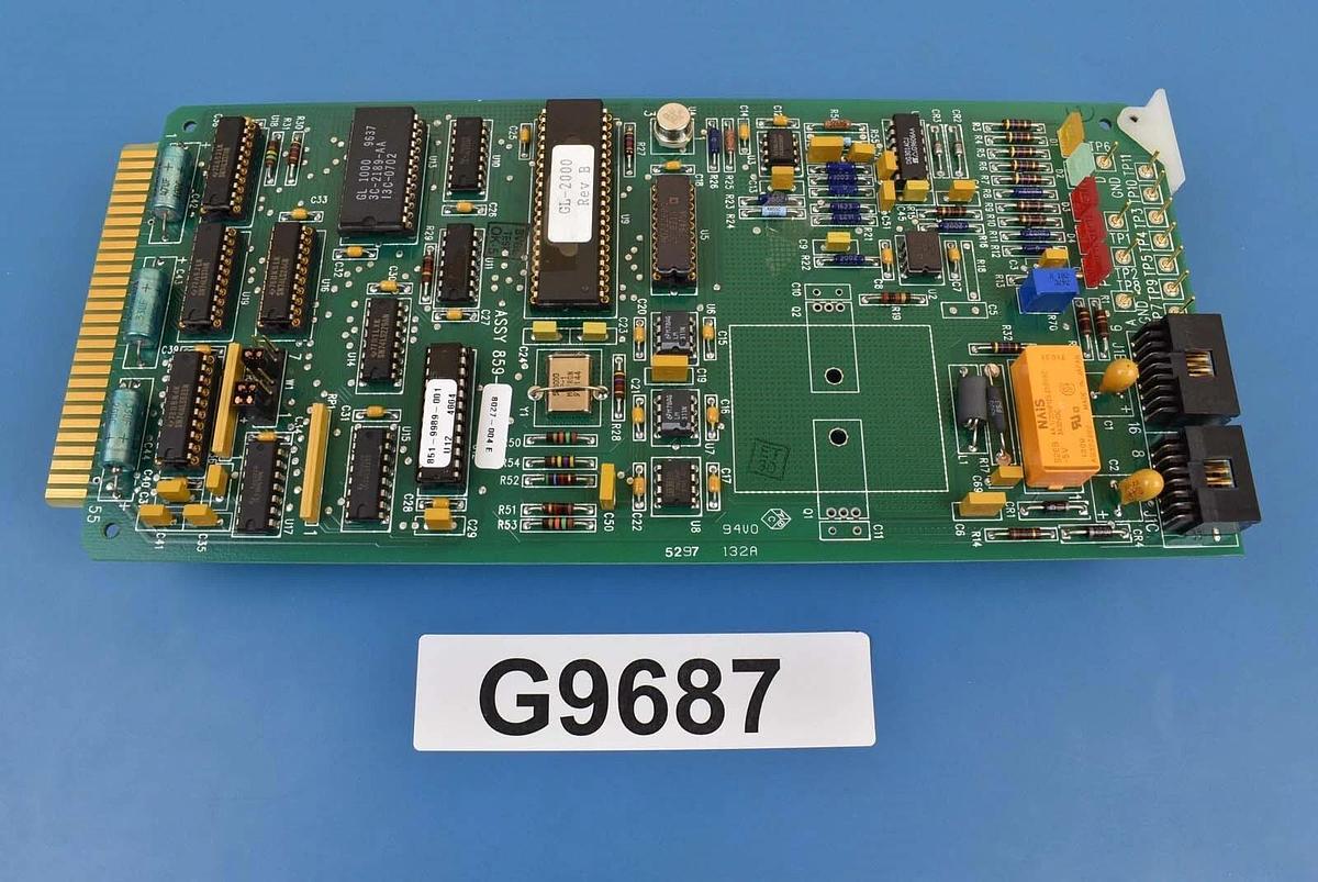 Used SVG 859-8027-004 PCB Processor Card
