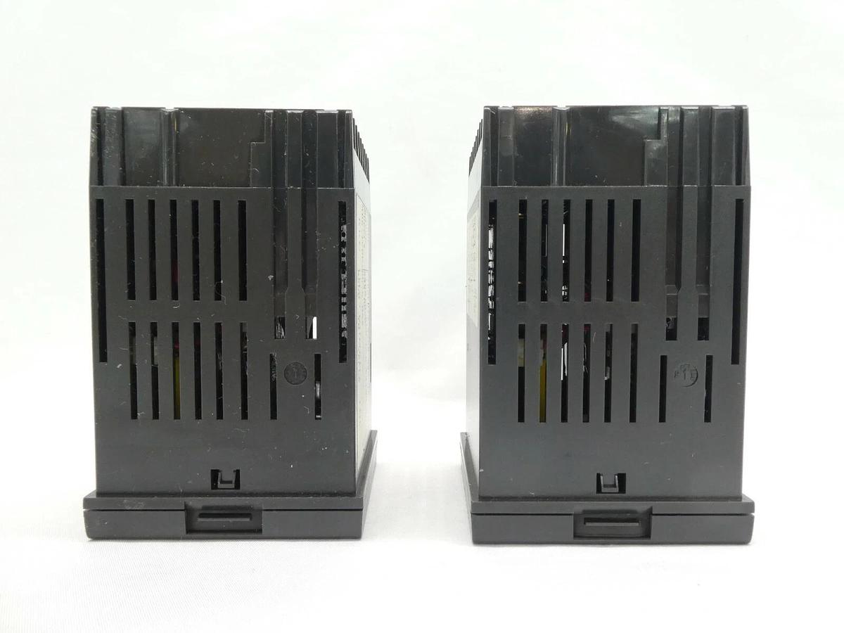 Used RKC REX-F700 Temperature Controller F700FD12 F700FD04 Lot of 2 Working Surplus
