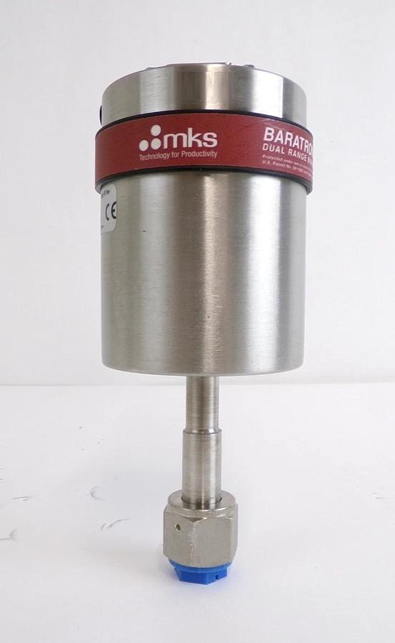 Used MKS Instruments D27B11TCEC0B0 Baratron Dual Range Manometer Working Surplus