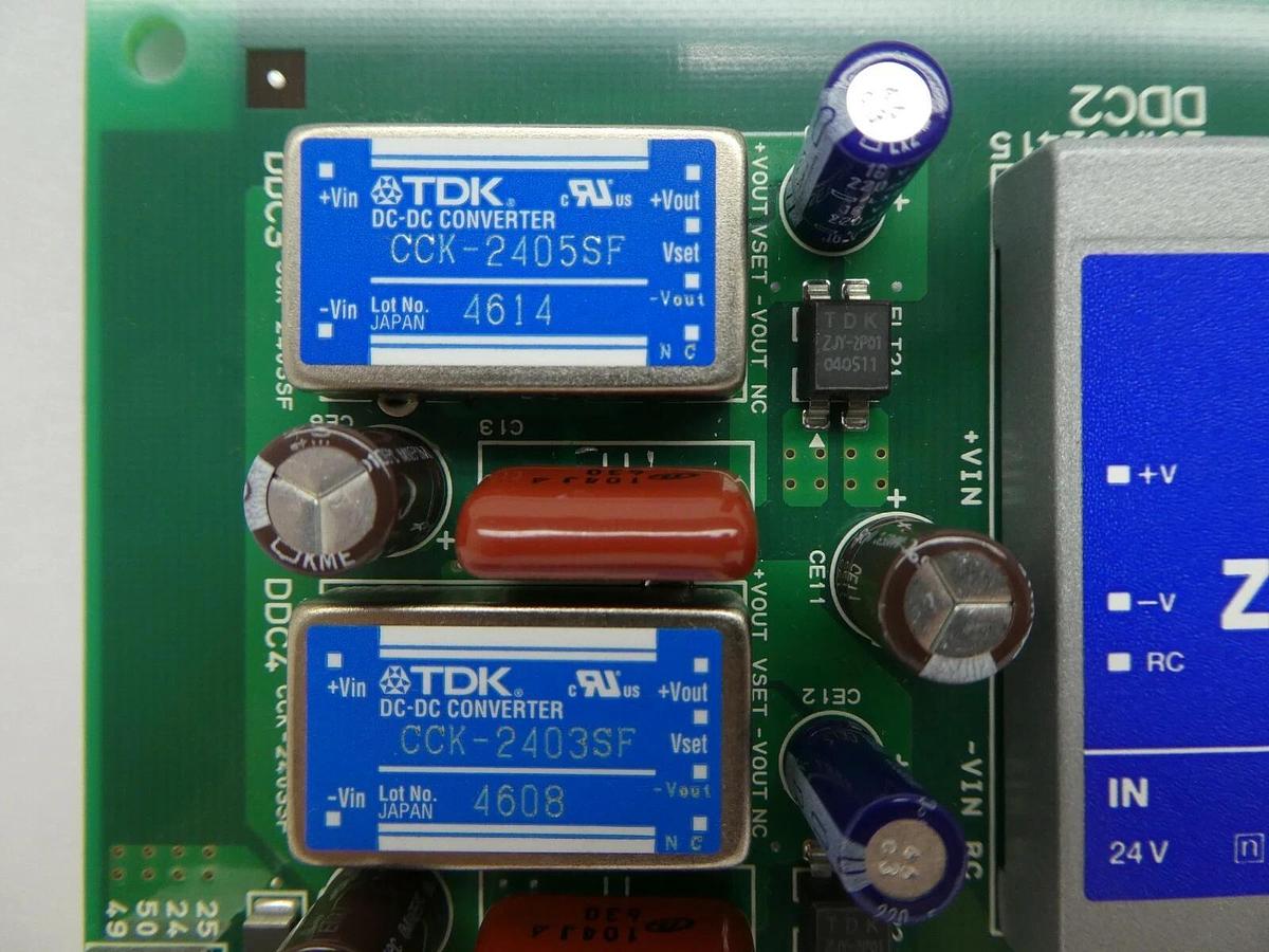 Used TEL Tokyo Electron OYDK-057 Interface PCB CONN ANALOG #02 Lithius Working Spare