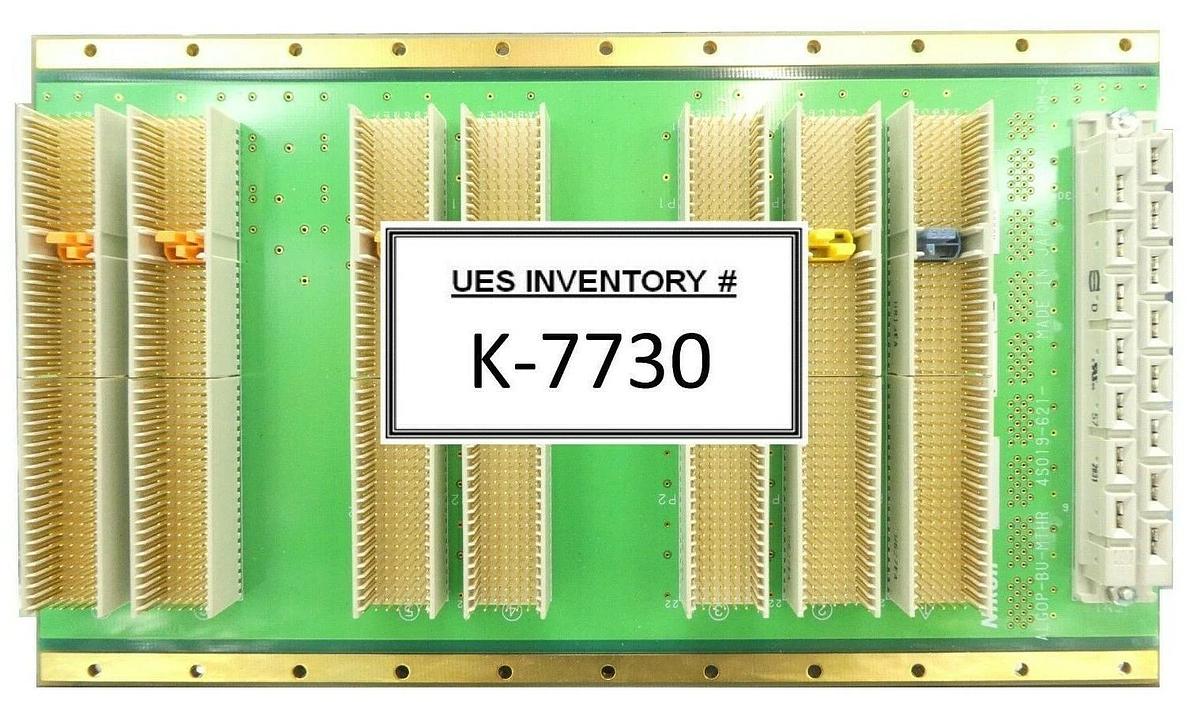 Used Nikon 4S019-621 ALGOP-BU-MTHR Backplane PCB 660-ALGOP-BU NSR FX-601F Working