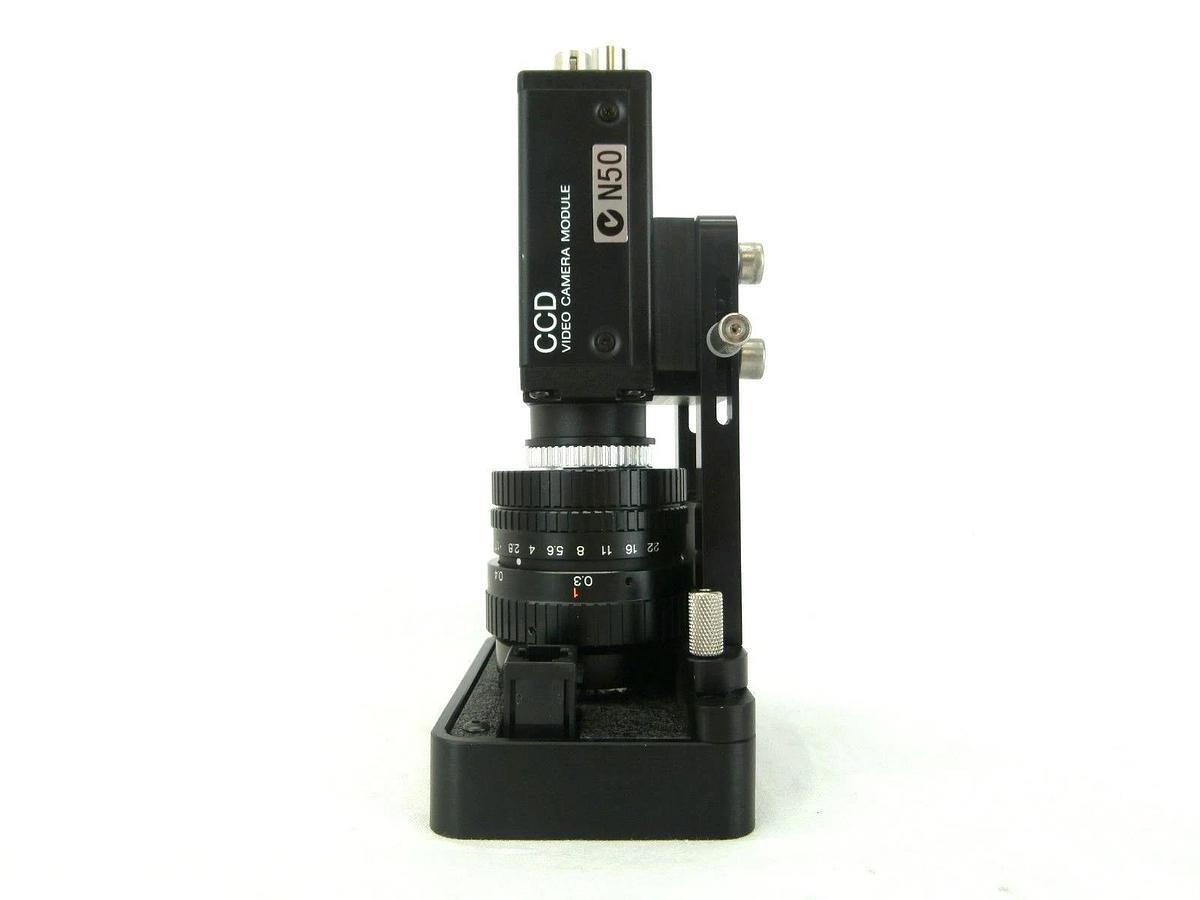 Used Cognex 800-5660-1 Wafer Camera 203-0099-RB acuLight II Sony XC-75 HF35A-2M1 Used