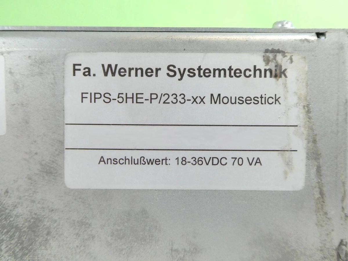 Used Suss MicroTec FIPS-5HE-P/233-xx CS-400 Controller PC Computer Working Surplus