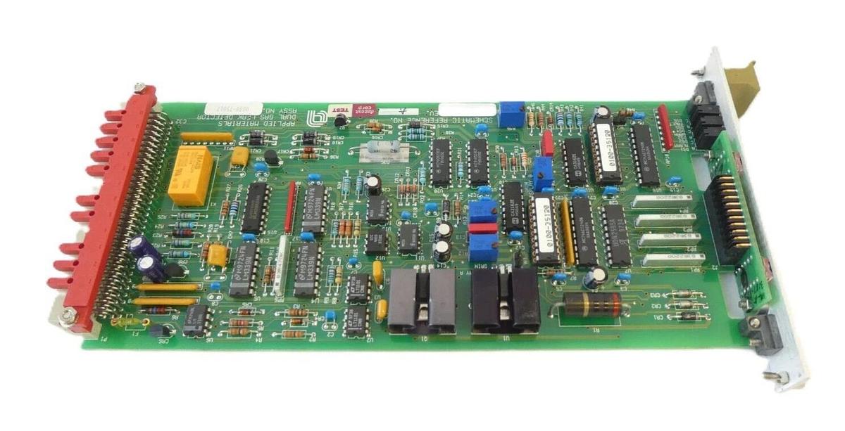 Used AMAT Applied Materials 0090-75017 Dual Gas Leak Detector PCB Card Working Spare