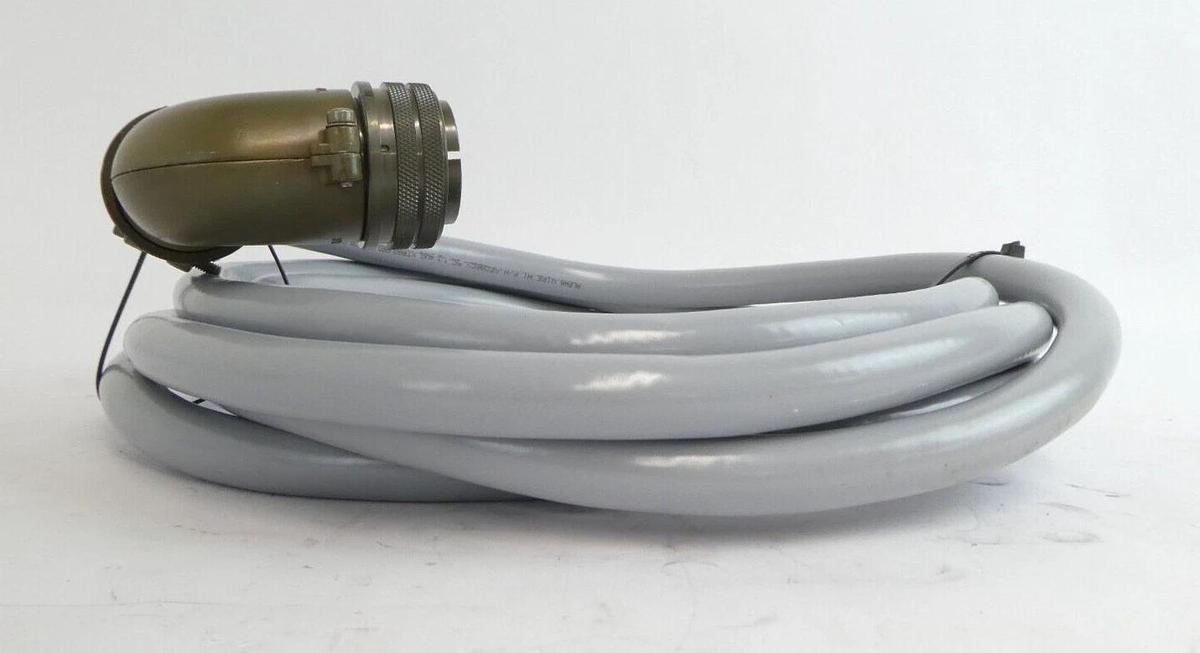 Used Lam Research 683-179831-001 Dual Heater Pedestal Control Cable Working Surplus