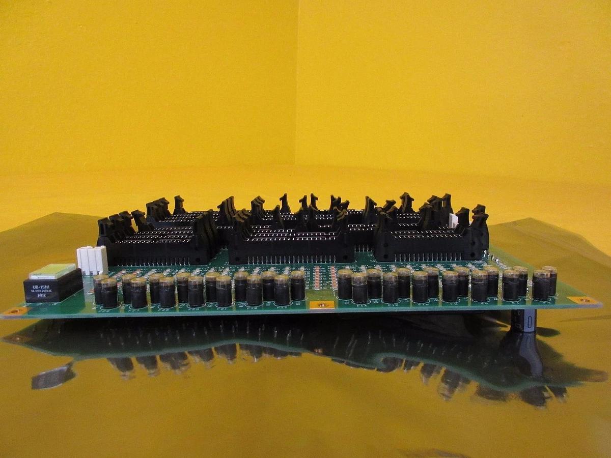 Used Kokusai Electric D2E01522 Interface Backplane Board INT-CNBA PCB Used Working