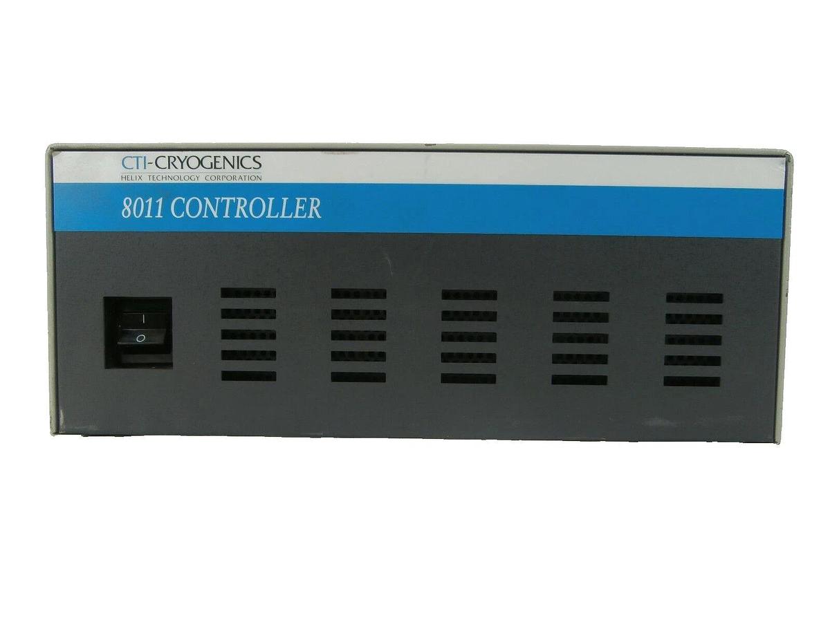 Used CTI-Cryogenics 8052300G001 Cryopump Controller Control Module 8011 Working