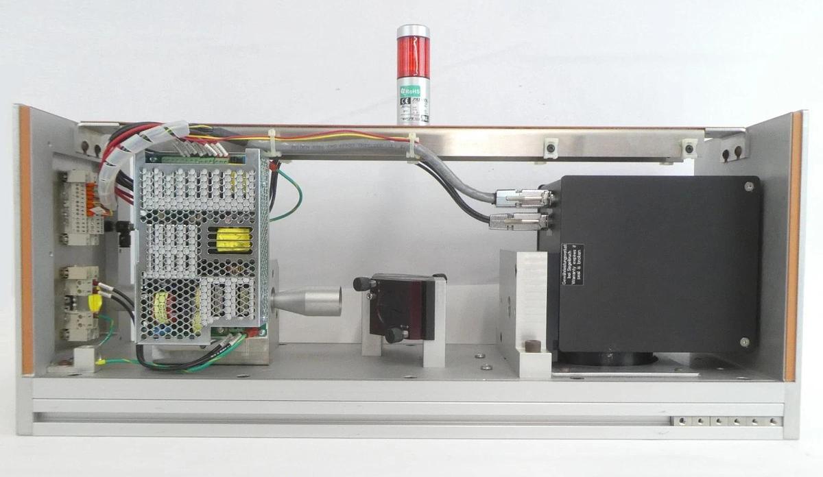 Used ScanWeld SWM-100 (1um) Industrial Laser ScanLab hurrySCAN II 14 1080nm Untested