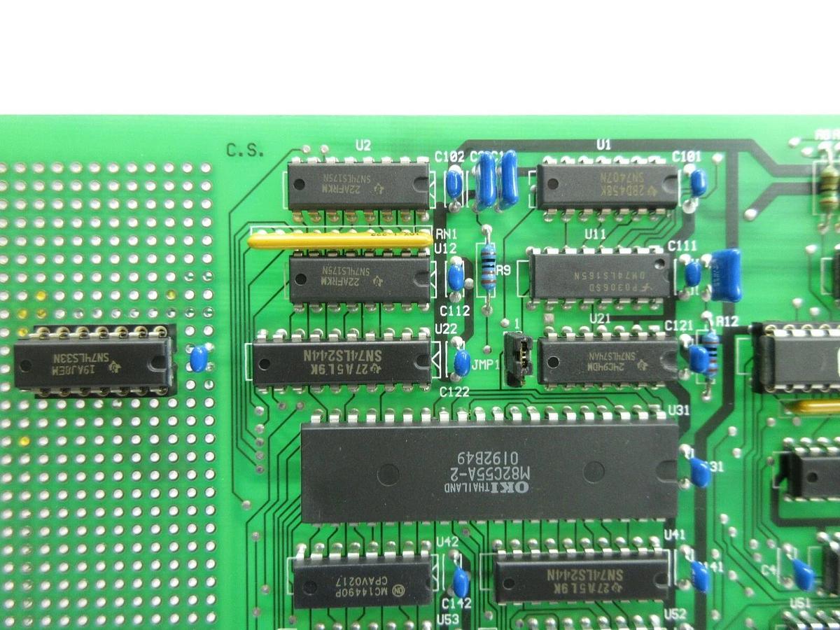 Used Opal 70317875300 SMC/M Vacuum PCB Card AMAT SEMVision cX Defect Review Working