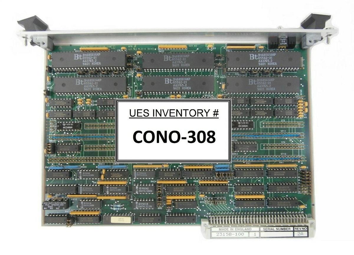 Used RadiSys 23158-100 VME Processor Board PCB Card PME SIO-1 Quaestor Q5 Working
