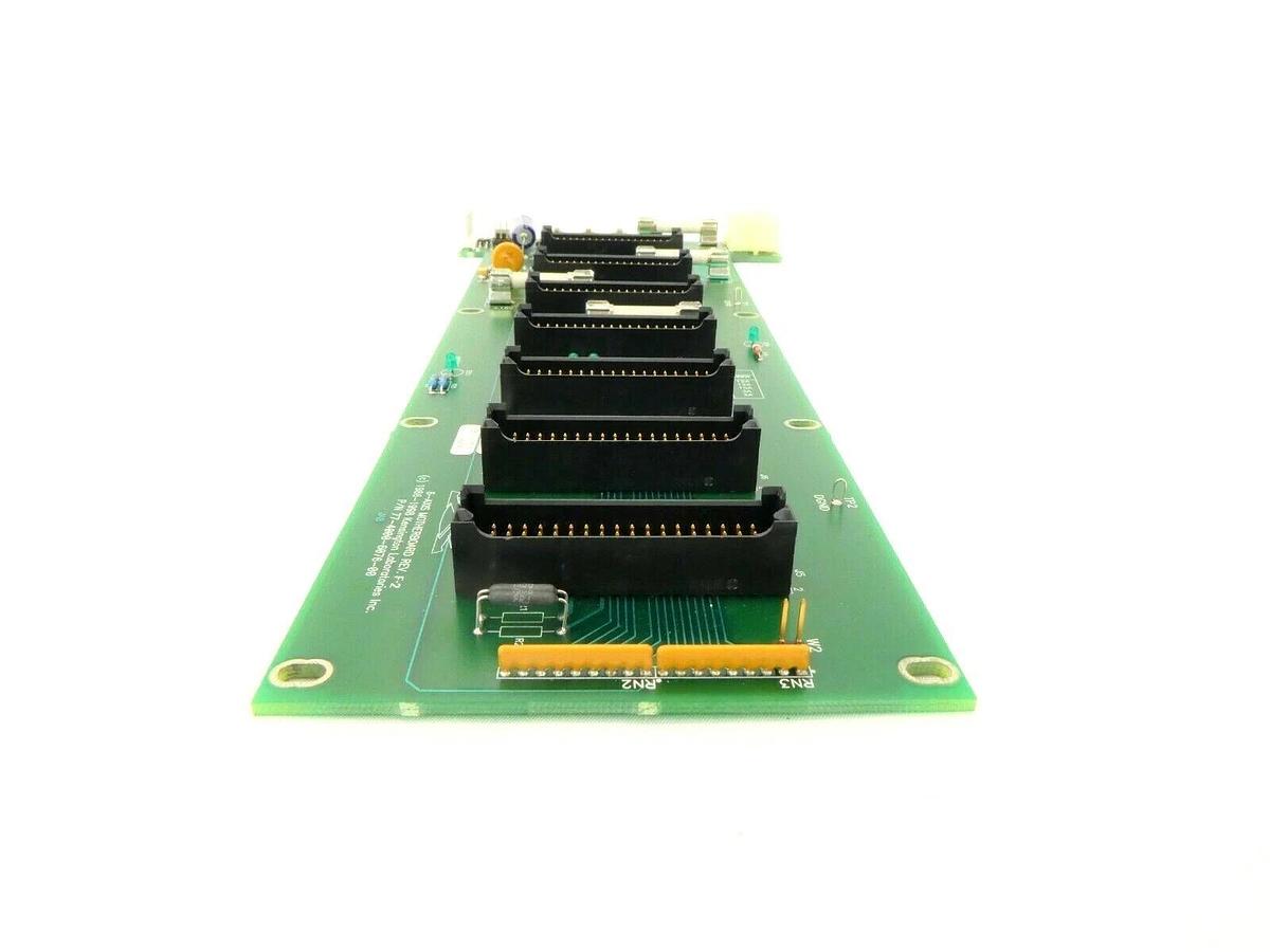 Used Kensington 77-4000-6076-00 6-Axis Motherboard PCB Card Rev. F.2 Working Spare