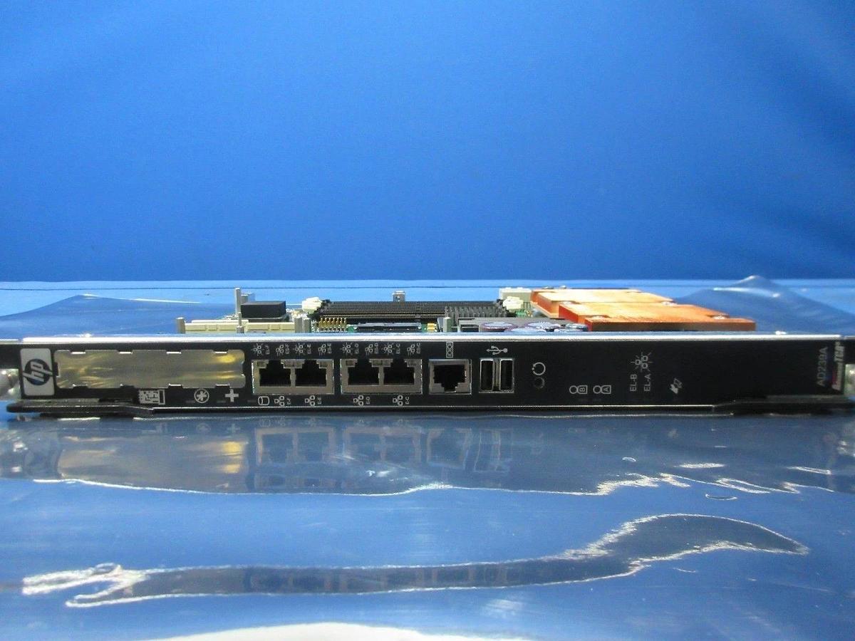 Used HP Hewllet-Packard AD239A Advanced Blade Server Processor AdvancedTCA Used