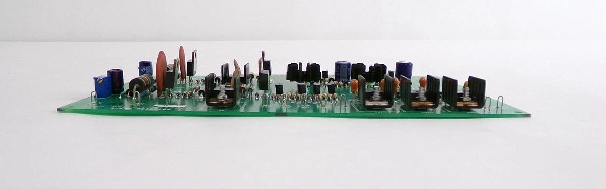 Used Brookhaven Instruments 10720132 LV Power Supply PCB Card SCANMASTER II Working