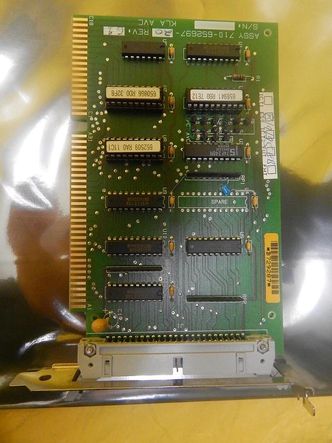 Used KLA Instruments 710-652697-20 AVC PCB Card 2132 Used Working