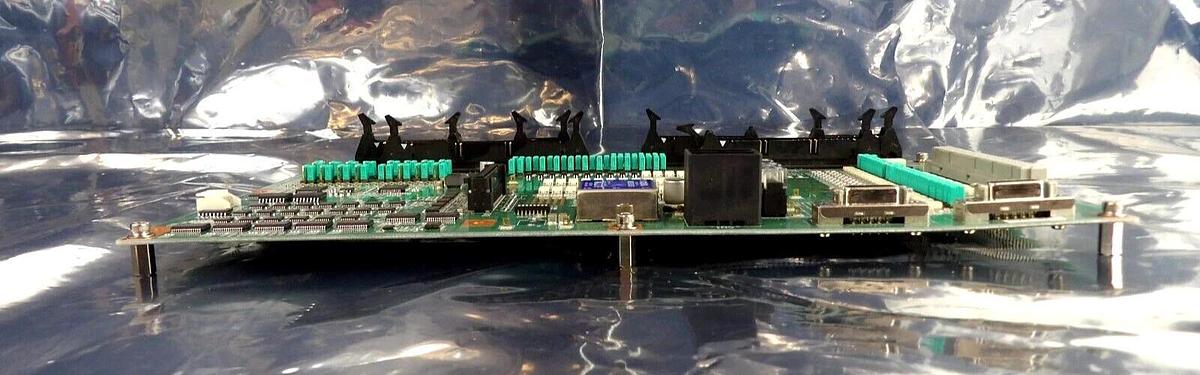 Used TEL Tokyo Electron C744-000008-11 Gas Interface Board PCB TZB203-1/GAS Working