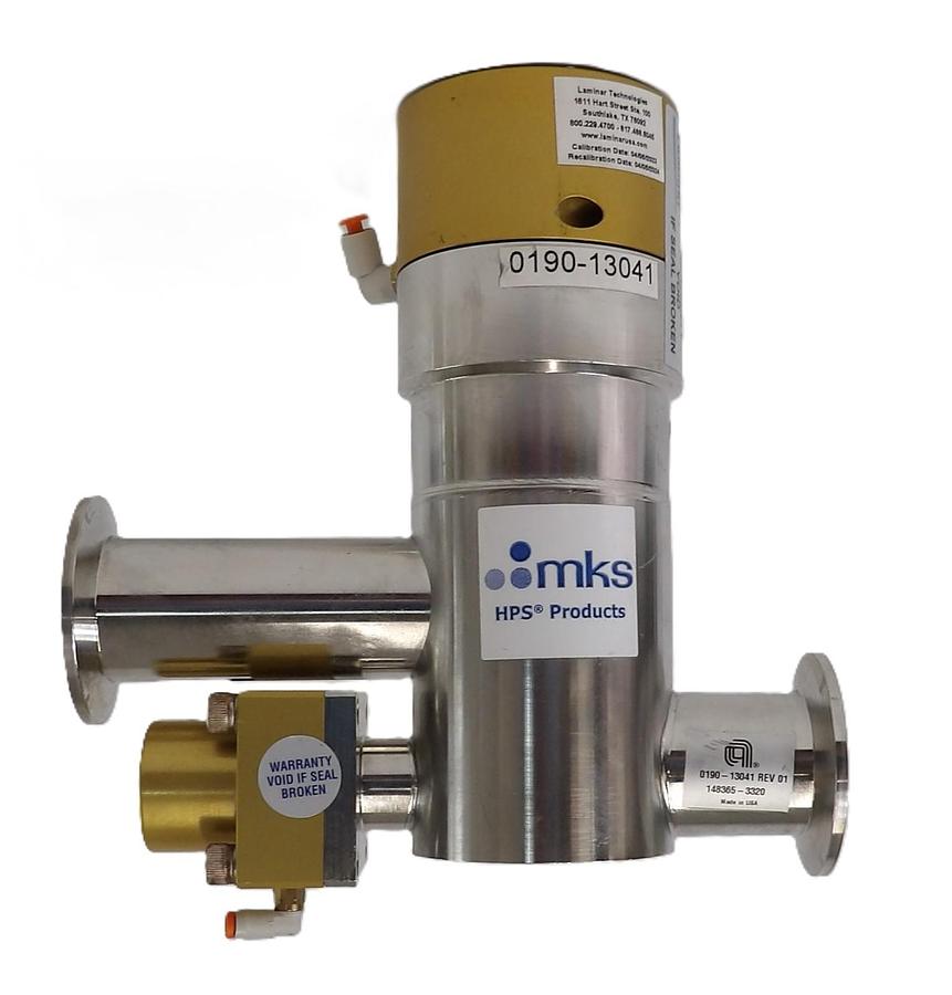 Used MKS Instruments L2-40-SP1-316 Angle Valve AMAT Applied Materials 0190-13041