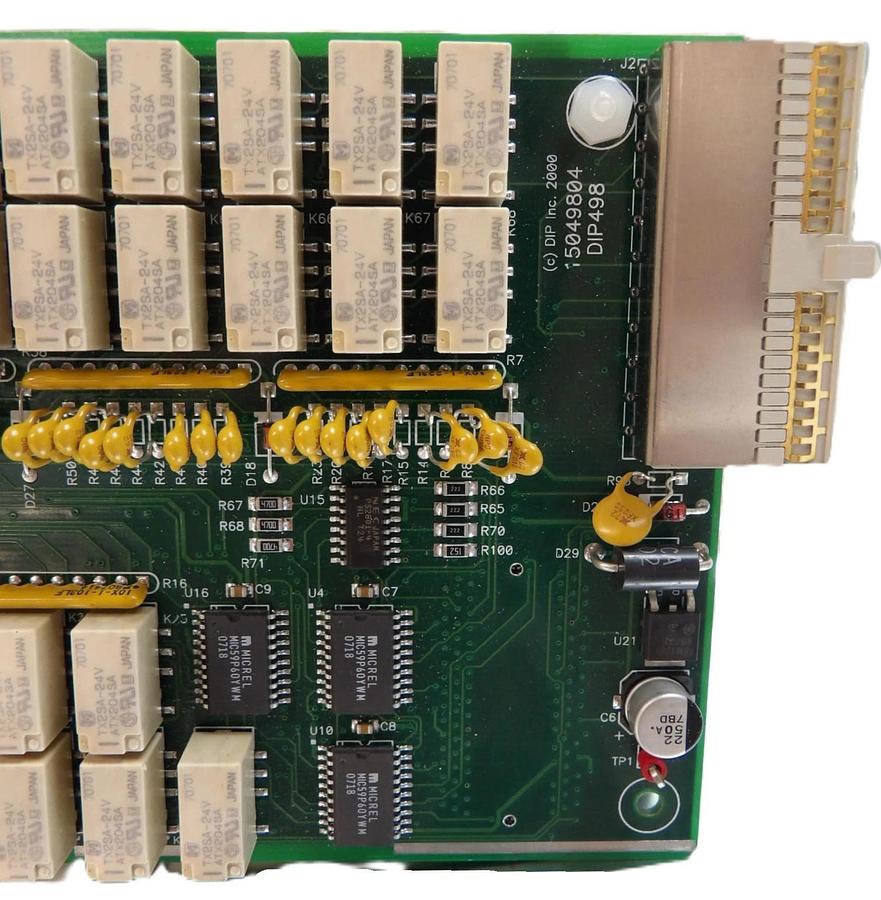 Used MKS Instruments CDN500-19 Producer SE CH Interlock Module PCB Card AMAT 0190-079