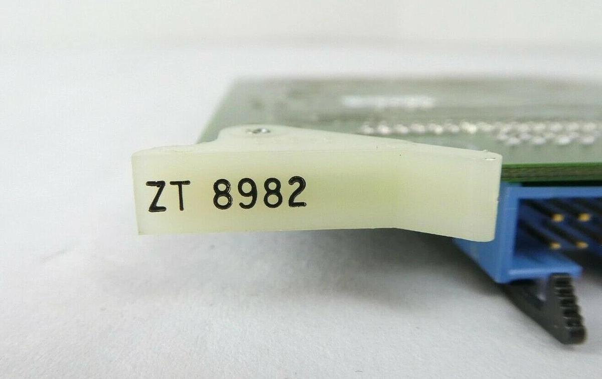 Used Ziatech ZT 8982 VGA/FPD Interface PCB Card Varian 350D Ion Implanter Working