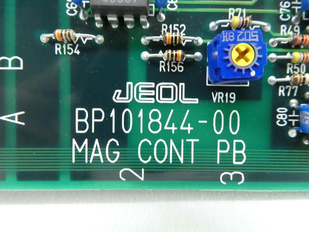 Used JEOL BP101844-00 MAG CONT PB PCB Card JWS-2000 SEM Wafer Detect Working Spare