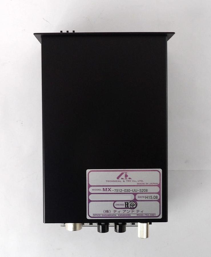 Used Technical & Try MX-7512-030-UU-S208 Weight Sensor Amp MX-7500 0EE-T00755-1 New
