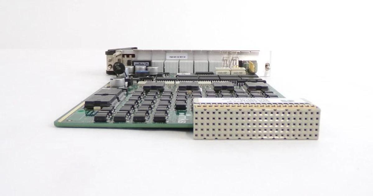 Used MKS Instruments AS01491-0-4 PCB Card CDN491R AMAT 0190-34282 Lot of 2 Working
