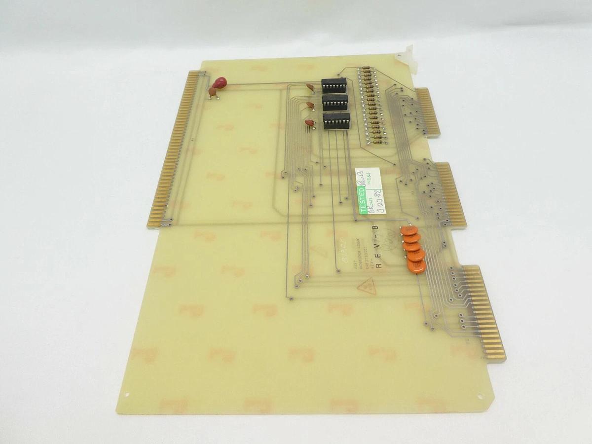 Used Varian Semiconductor VSEA D-F3738001 Interlock Logic PCB Card Rev. B Working