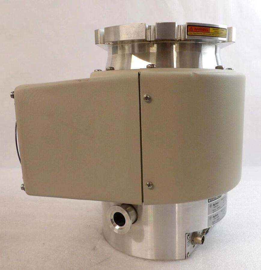Used TV903 Agilent 9698812 Turbomolecular Pump Turbo System 9698811 Tested Working