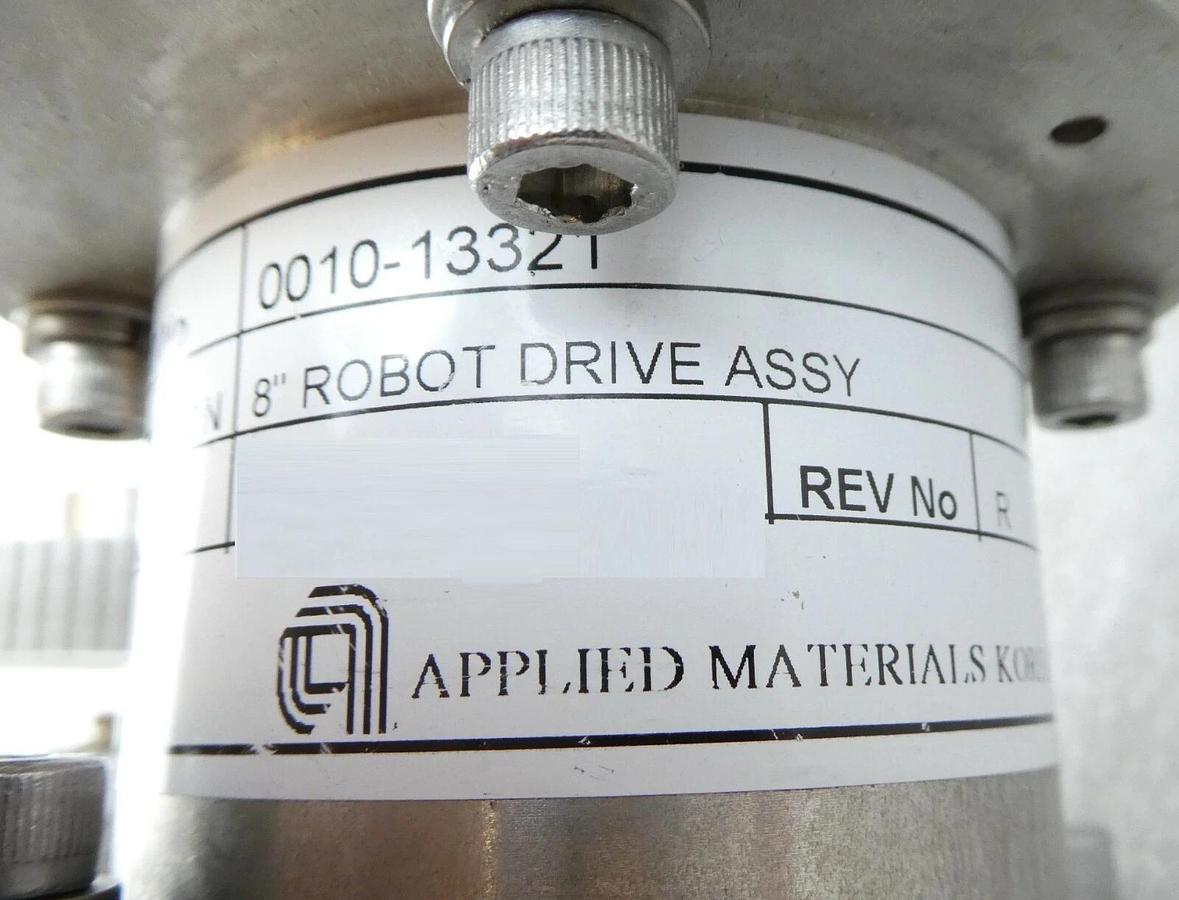 Used AMAT Applied Materials 0010-13321 P5000 200mm Robot Body 8" No Main Shaft Spare
