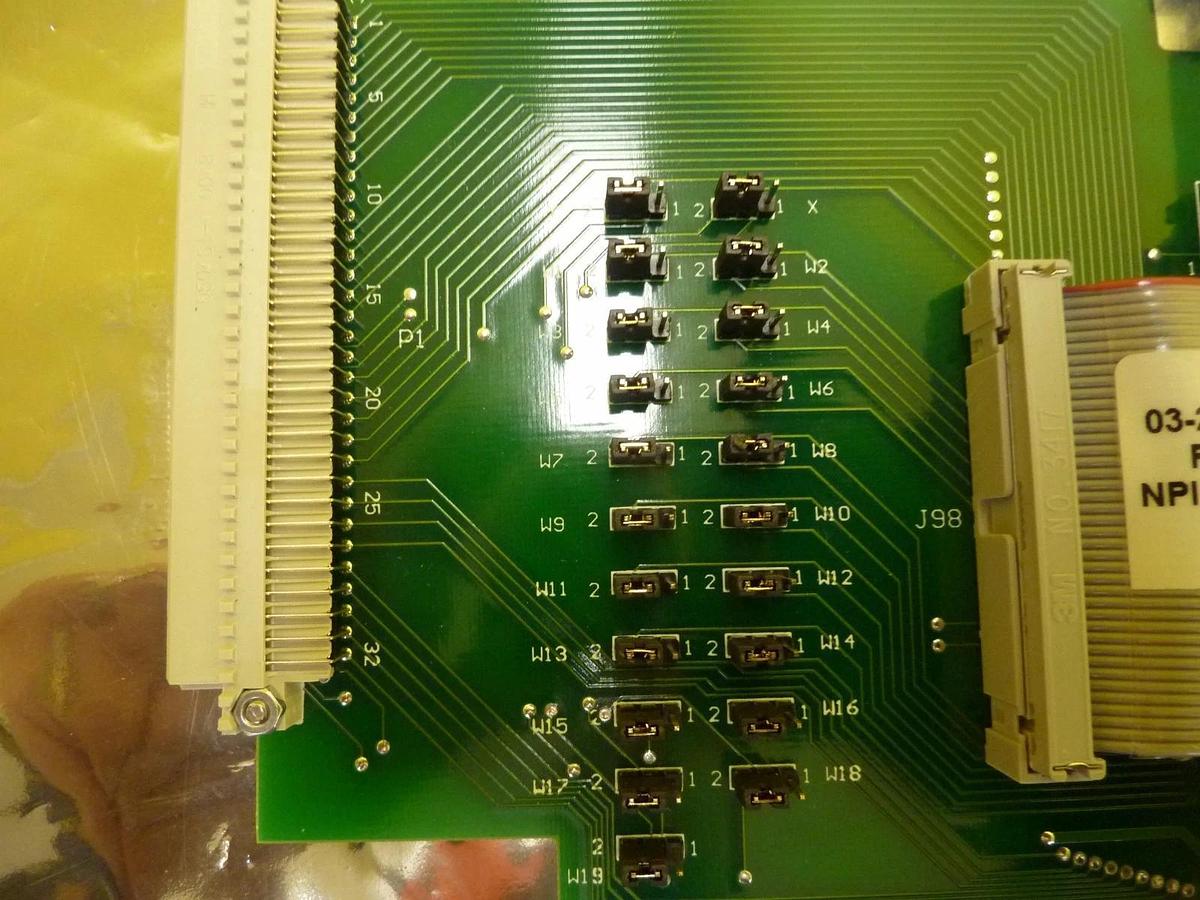Used Ultratech Stepper 03-20-01705-04 General I/O Transition PCB Card Rev. J Used