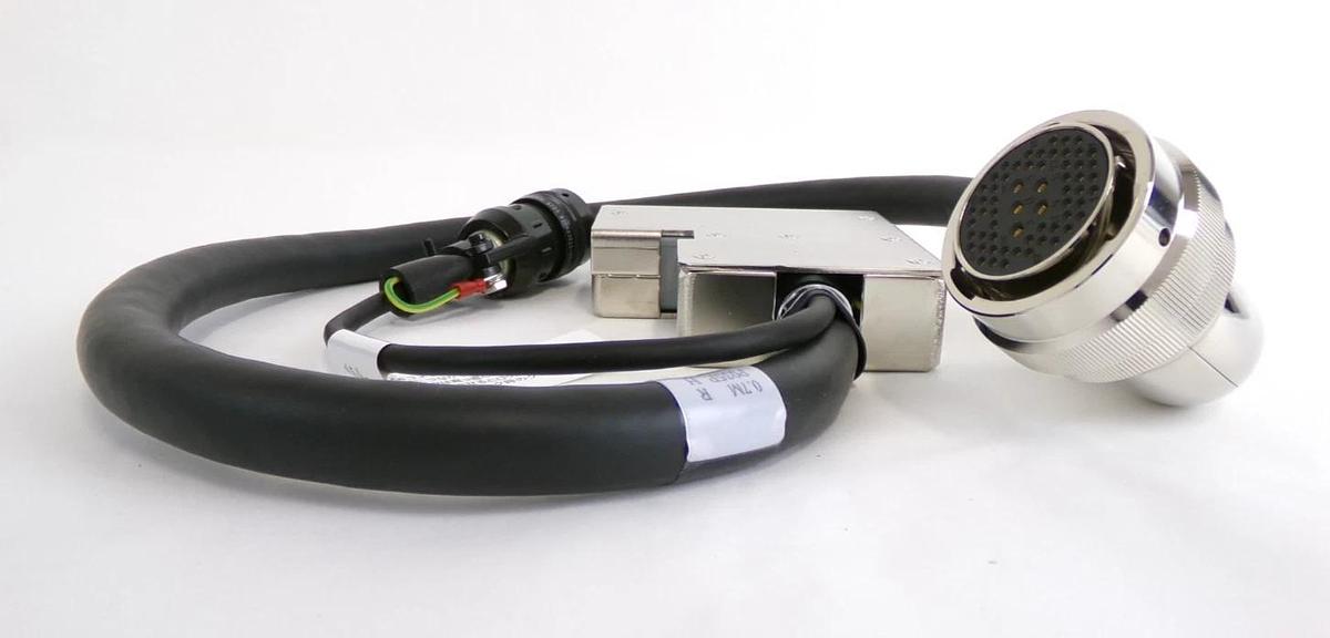 STP Edwards B752-04-030 Turbomolecular Pump Control Cable 1M Turbo Working
