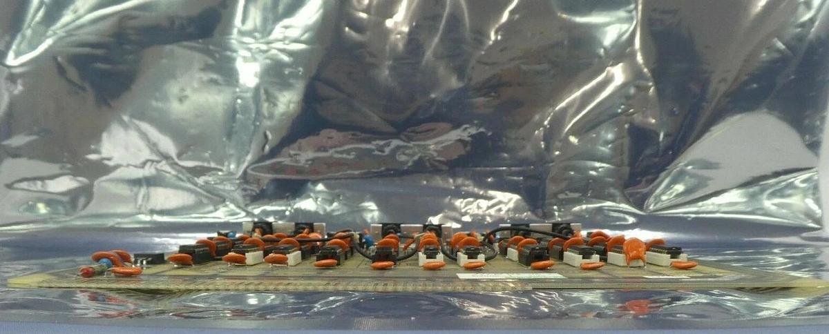Used Varian Semiconductor VSEA D-F0864001 Optical CRU Master PCB Rev. C Working Spare