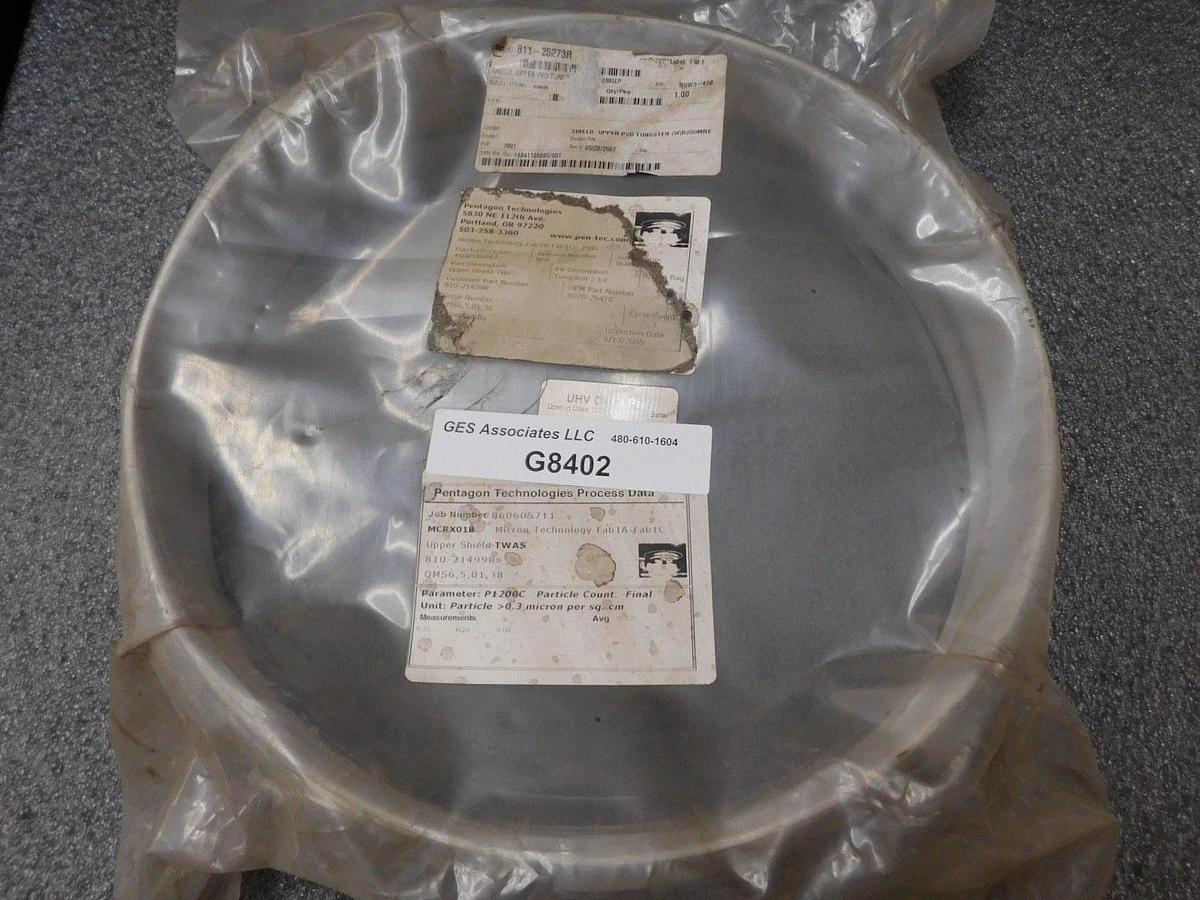 Refurbished AMAT Applied Materials 0020-26478 Upper Shield TWAS Manufacturer Refurbished